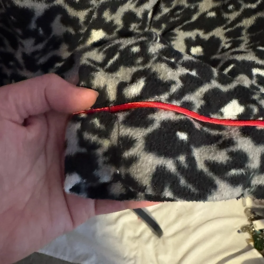 DKNY Leopard Pajama Set